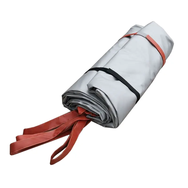 Professional Fire Blanket for Car Fires Antislippery for Different Industries 6