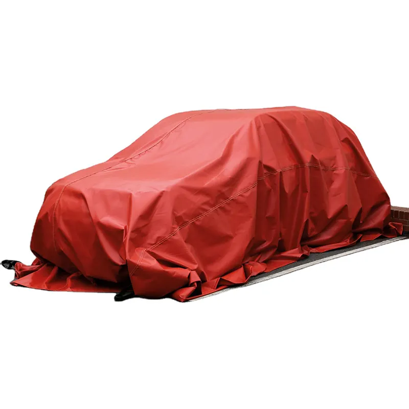 Professional Fire Blanket for Car Fires Antislippery for Different Industries 4