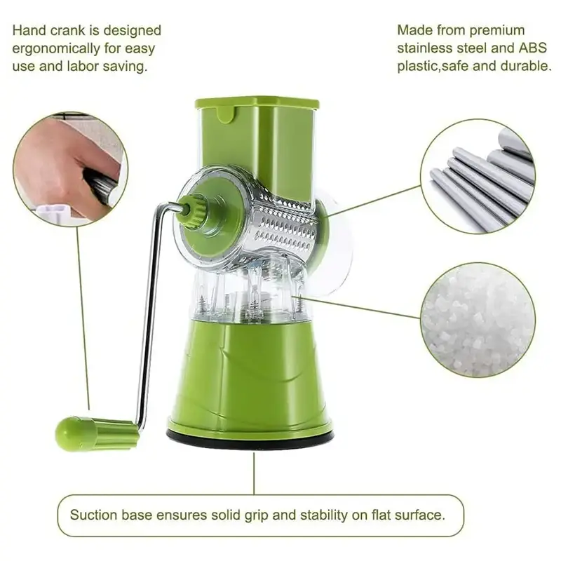 OEM Table Top Drum Grater 3