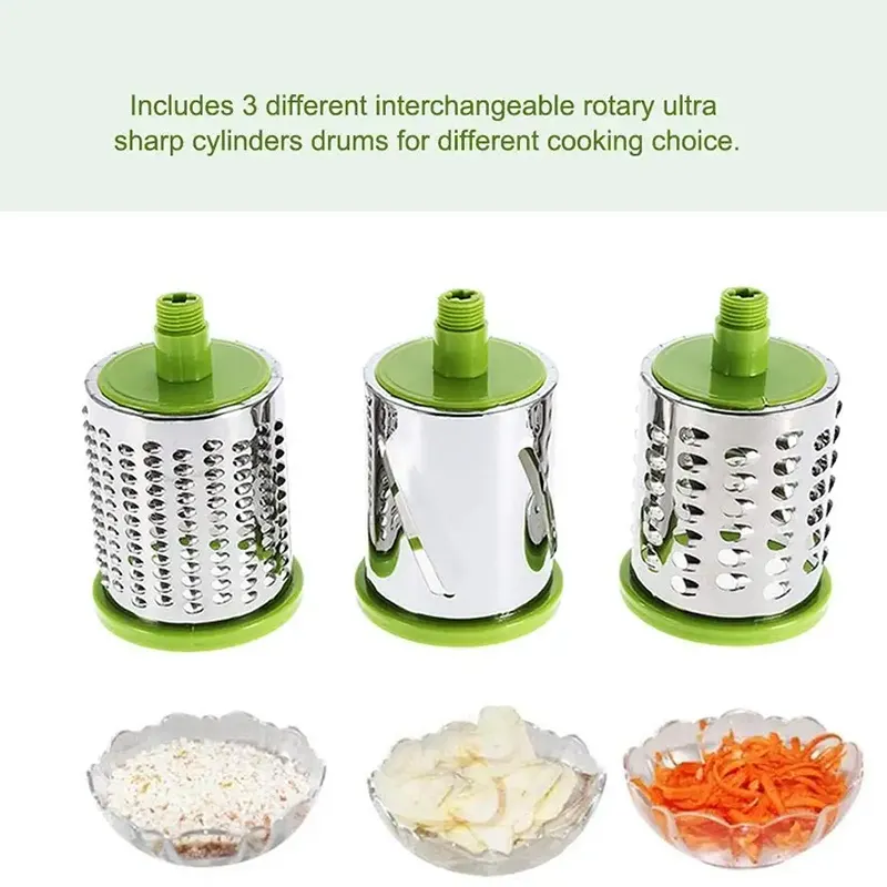 OEM Table Top Drum Grater 4