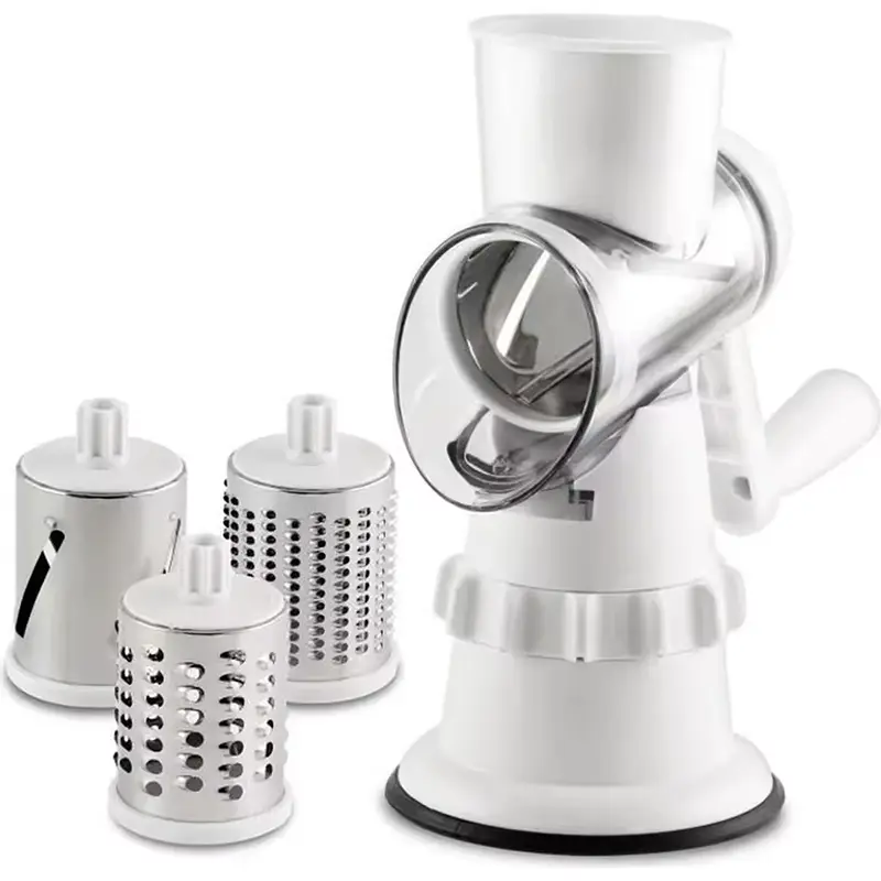 Effortlessly Slice And Dice With A Drum Vegetable Cutter 1