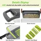Mandoline Slicer Cutter Free Design for Workplace 7
