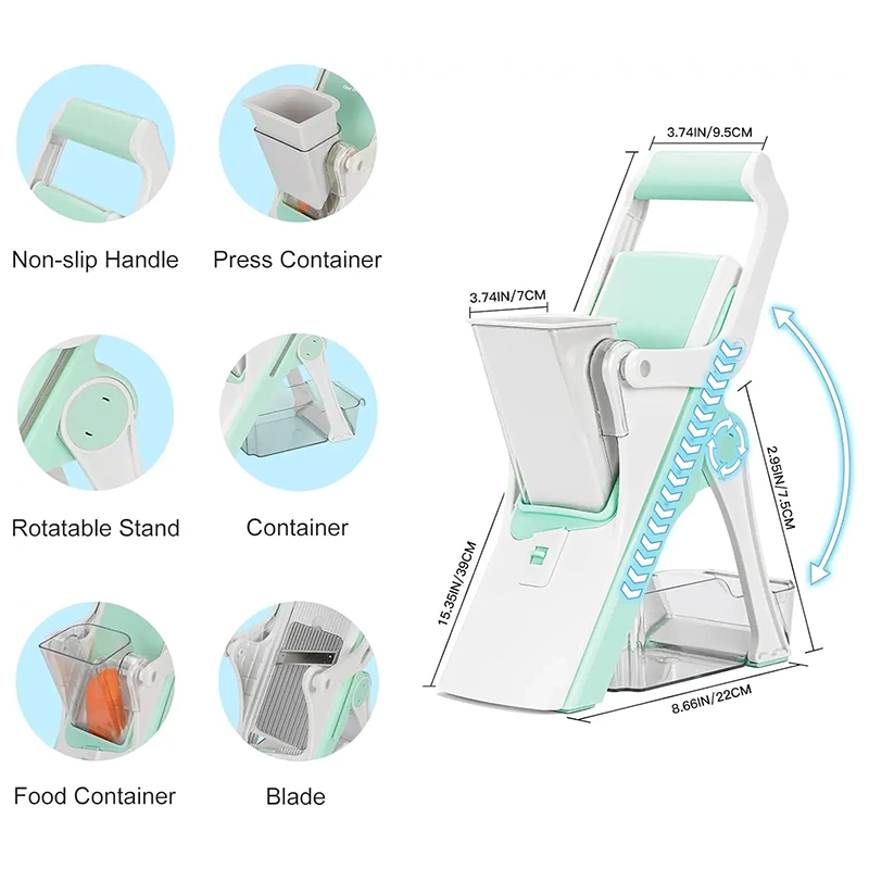 multifunctional vegetable cutter slicer 1