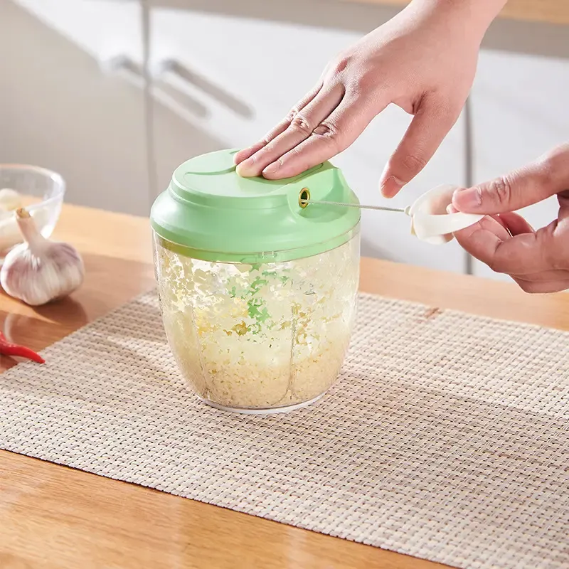 Custom Mini Food Chopper Electric 4