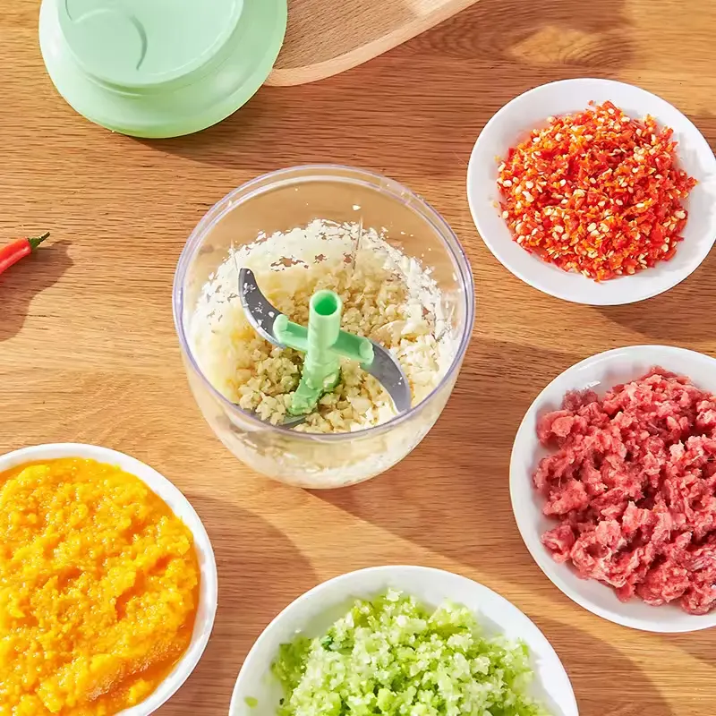 Custom Mini Food Chopper Electric 5