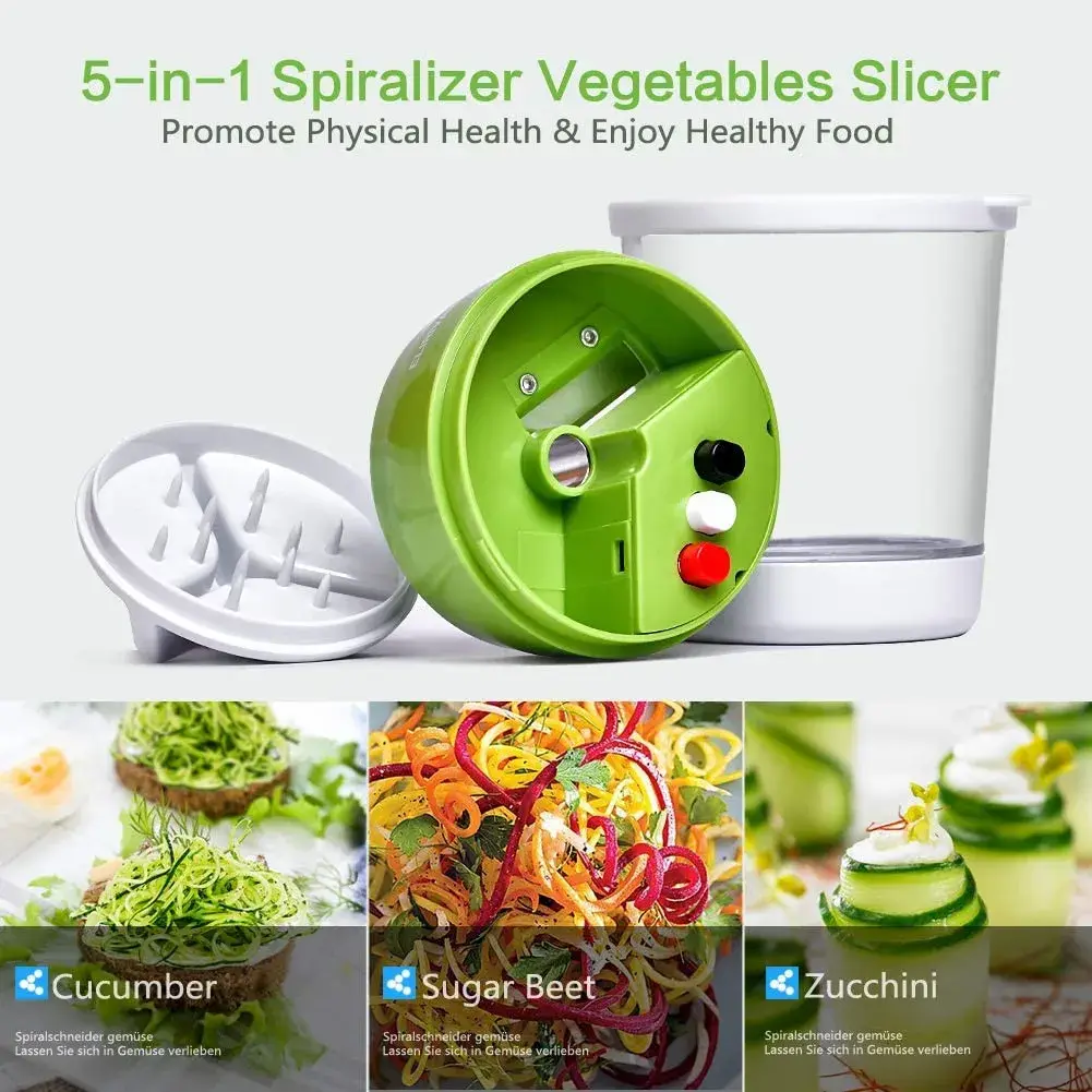 Hot Apple Peeler Spiralizer Brand 3