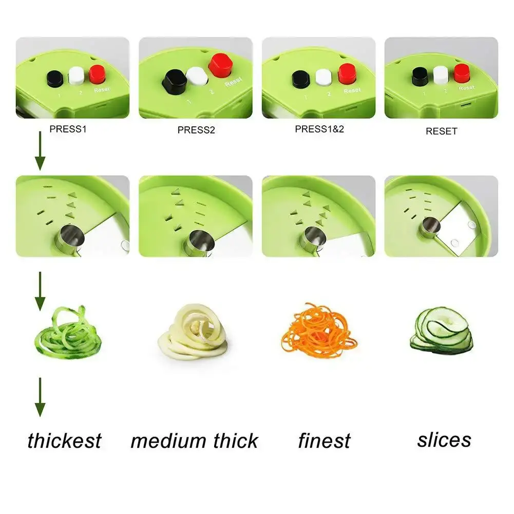 Hot Apple Peeler Spiralizer Brand 5