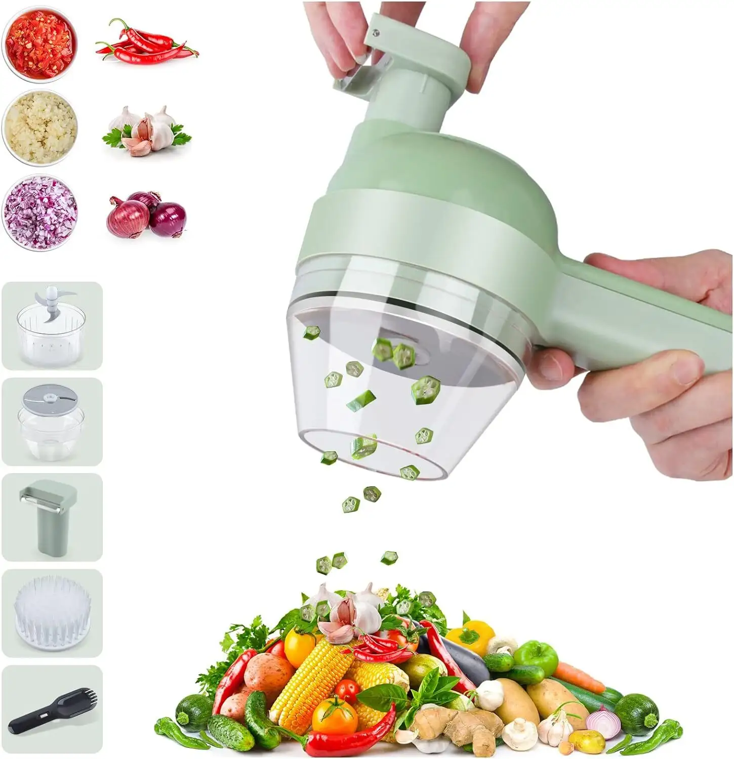 The Ultimate Guide To Finding The Best Electric Vegetable Chopper1 1