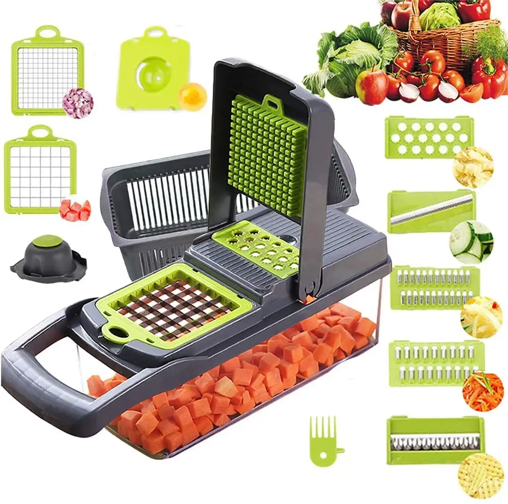 Slice And Dice With Ease: The Ultimate Guide To Using A Mandoline Slicer Cutter 1