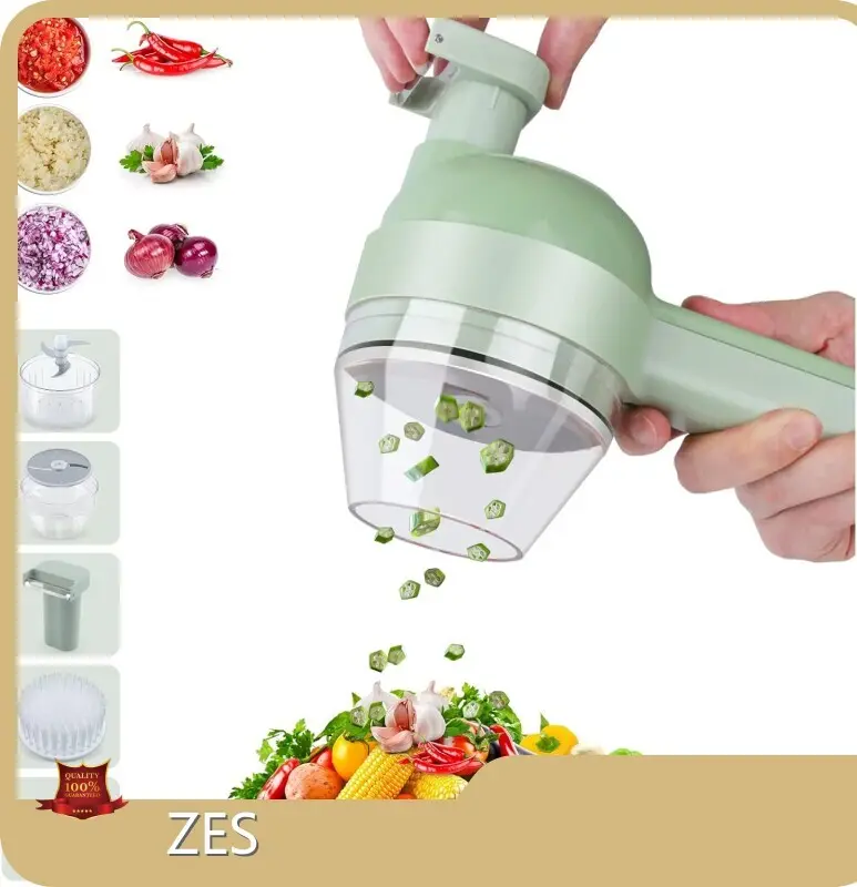 Vegetable Slicer and Chopper Brand 1