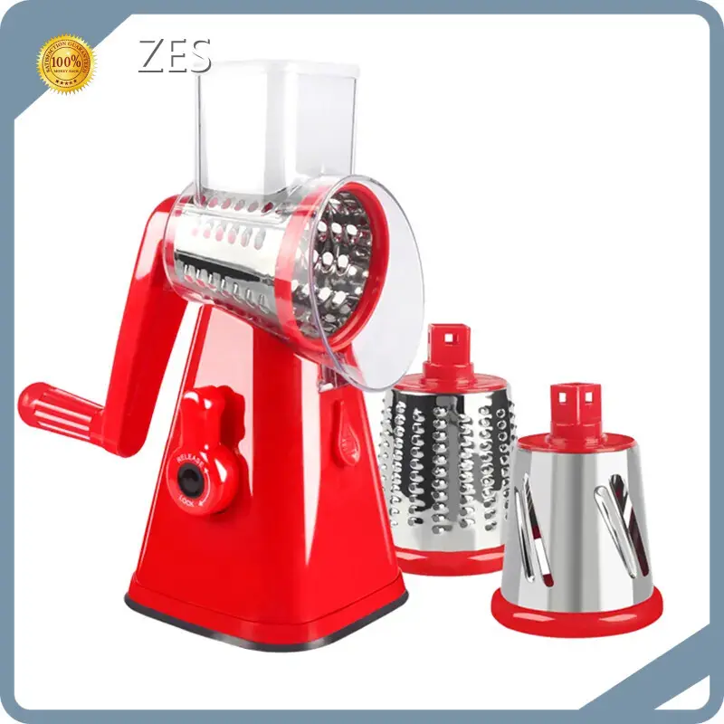 Tabletop Drum Grater Manufacture 1