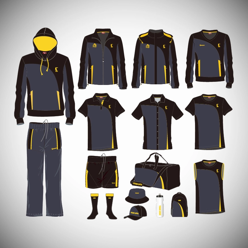 Propra tranĉita kaj kudri teamvestaĵo, desegnita de vi, farita de Aibort Sport. Kun pli ol 17-jara sperto pri dezajno kaj produktado 1