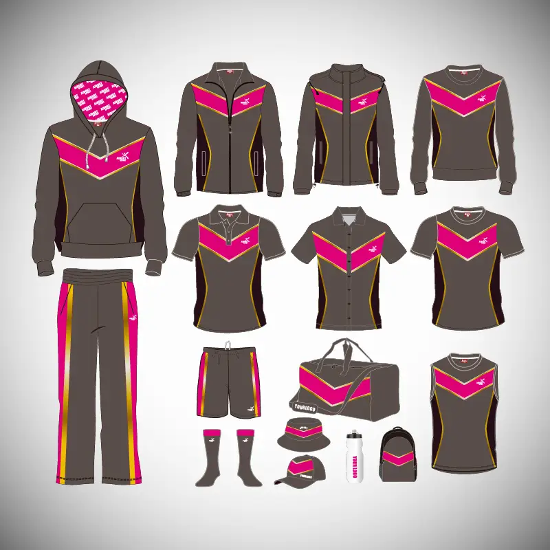 あなたがデザインし、Aibort Sport によって作られたカスタムの完全昇華チームウェアです。17 年以上のデザインと生産の経験があります。 1