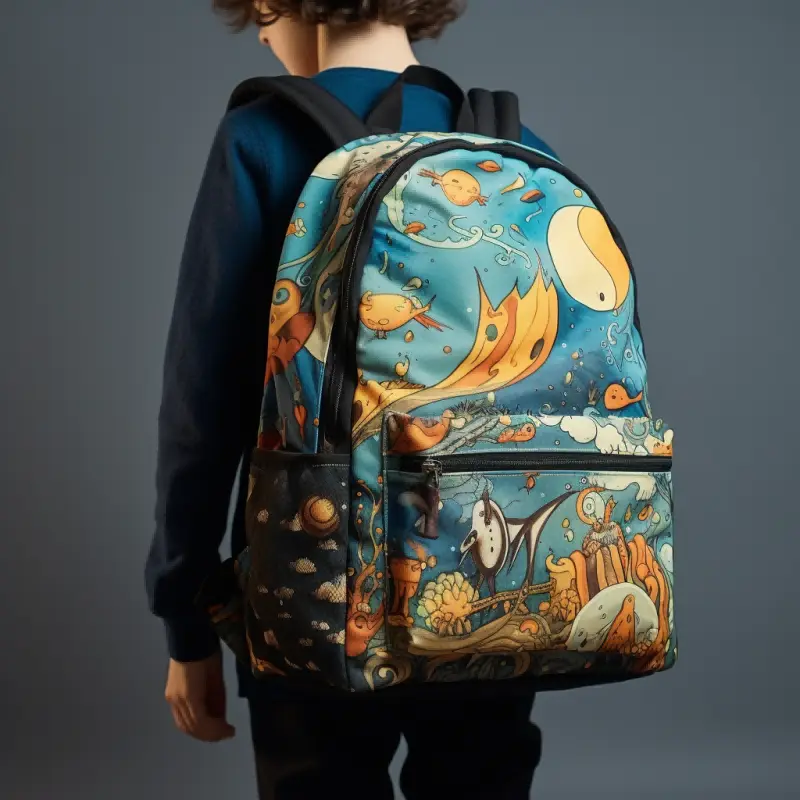 Mesh Ball Bag in many styles for Person Aibort Custom Size 4