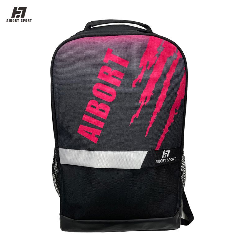 gepersonaliseerde sporttassen die passen bij de uitrusting van al uw sportteams. Personaliseer uw rugzak met uw kleur, maat, vorm, logo, spelersnummer en achternaam van de speler 4