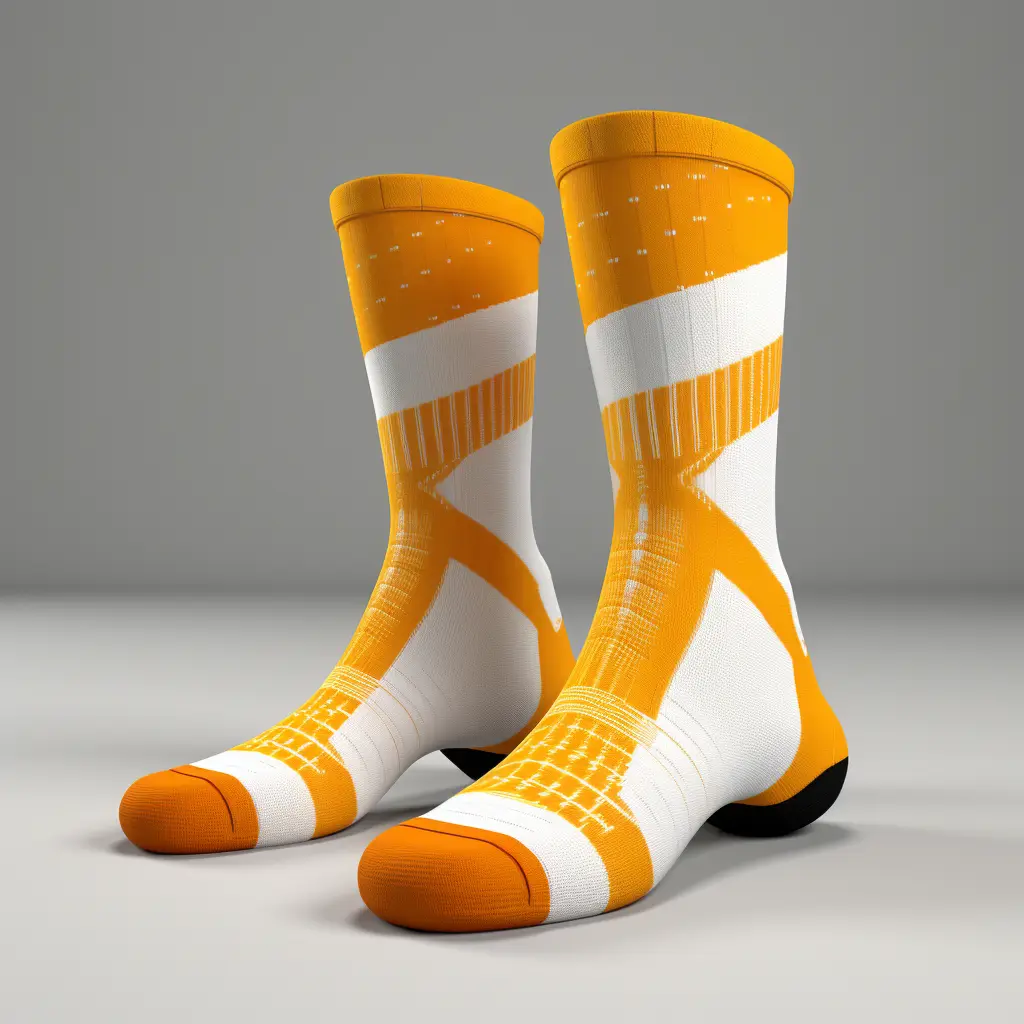 Personalised Football Socks Aibort Company 12