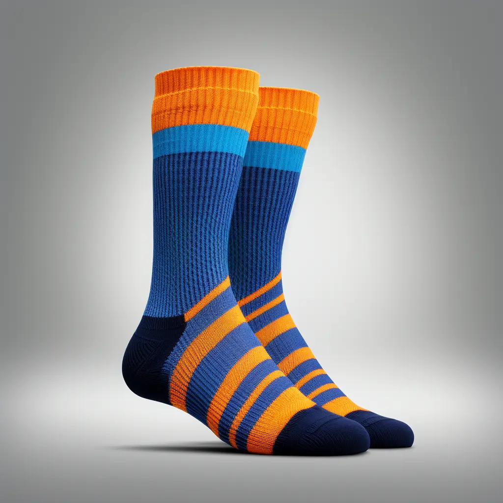 Personalised Football Socks Aibort Company 11