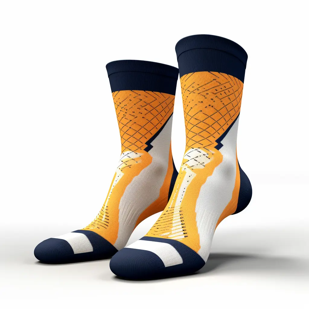 Personalised Football Socks Aibort Company 9