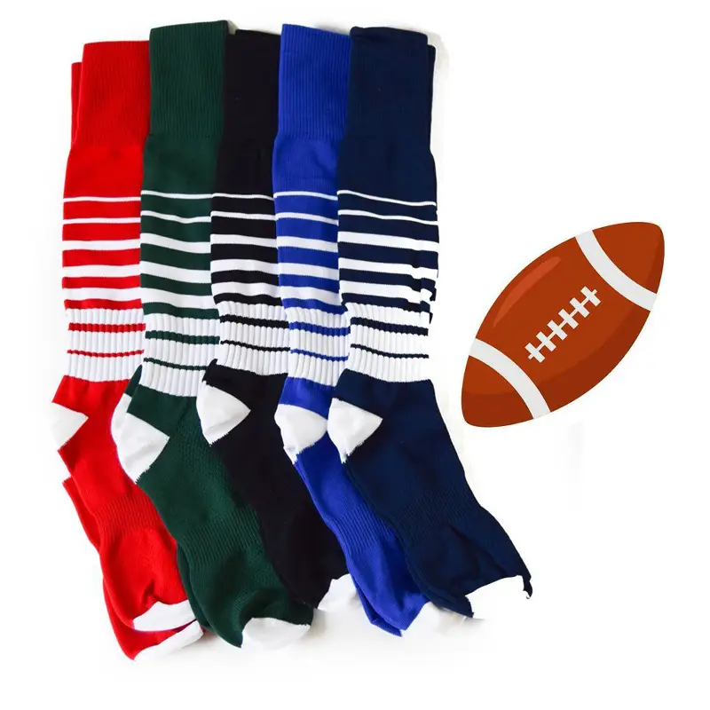custom rugby socks for sports teams, clubs, and associations. Choose your team colours and add the logos, letters, or numbers 1