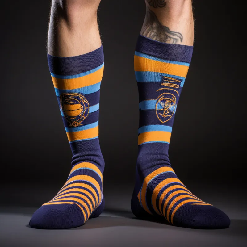 Aibort Custom Socks Football Latest Design for Gym 10