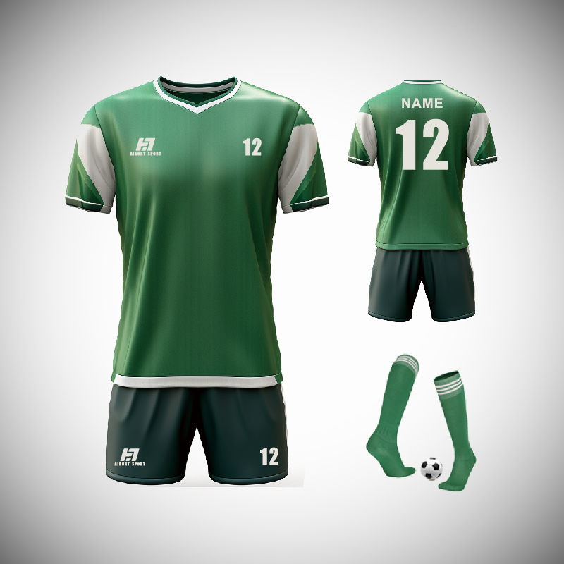 Aibort Sport'ta kendi özel futbol formalarınızı, formalarınızı ve formalarınızı yaratın. Benzersiz ve kişiselleştirilmiş kitler oluşturmak için takım adınızı, logonuzu, oyuncu adınızı ve numaranızı ekleyin 10