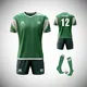 Ladies Soccer Clothing Aibort Brand 3XS-5XL Custom Colour 2