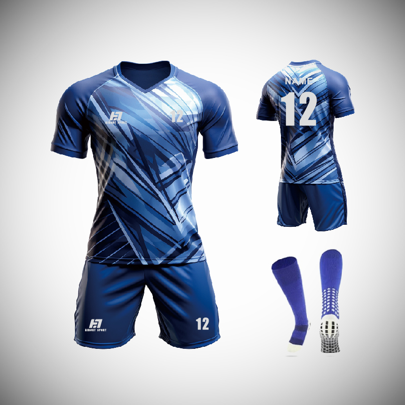 Aibort Sport'ta kendi özel futbol formalarınızı, formalarınızı ve formalarınızı yaratın. Benzersiz ve kişiselleştirilmiş kitler oluşturmak için takım adınızı, logonuzu, oyuncu adınızı ve numaranızı ekleyin 8