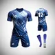 Ladies Soccer Clothing Aibort Brand 3XS-5XL Custom Colour 5