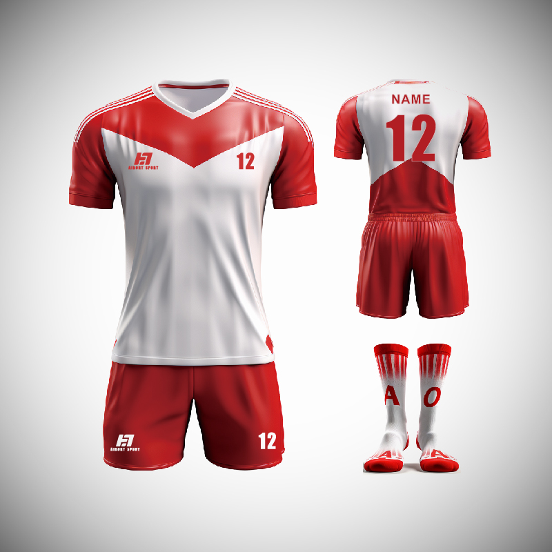 Aibort Sport'ta kendi özel futbol formalarınızı, formalarınızı ve formalarınızı yaratın. Benzersiz ve kişiselleştirilmiş kitler oluşturmak için takım adınızı, logonuzu, oyuncu adınızı ve numaranızı ekleyin 4
