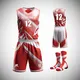 Wholesale Basketball Teamwear Aibort Brand 4