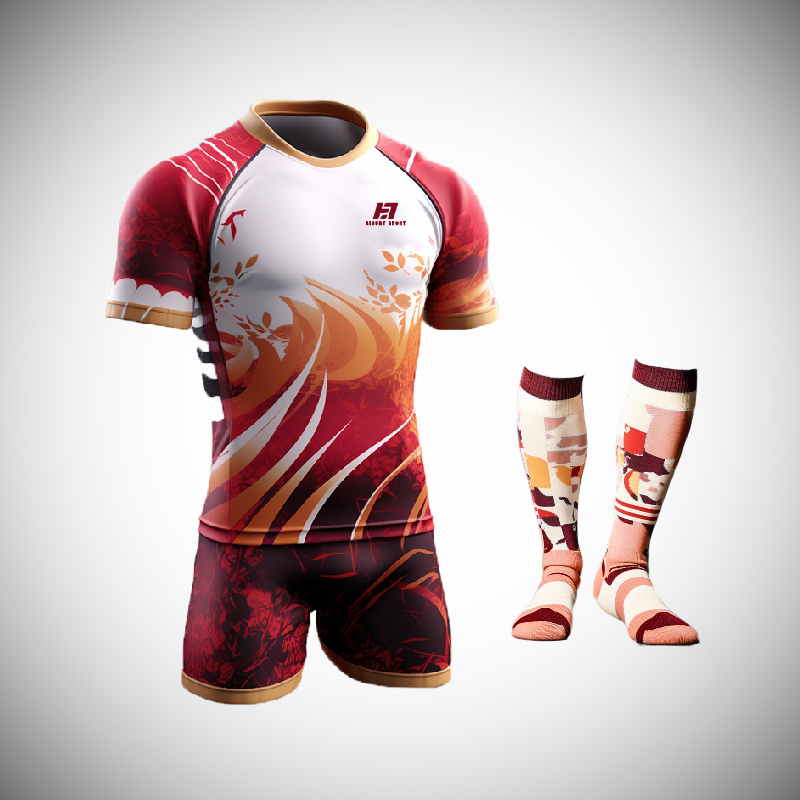 Ġersijiet, xorts u kalzetti tar-Rugby Union personalizzati għal kull livell ta' atleti u klabbs ilbies tat-tim tar-rugby flokkijiet personalizzati tar-rugby 11