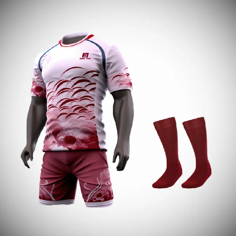 Custom Netball Teamwear Aibort3XS-5XLsoft 9