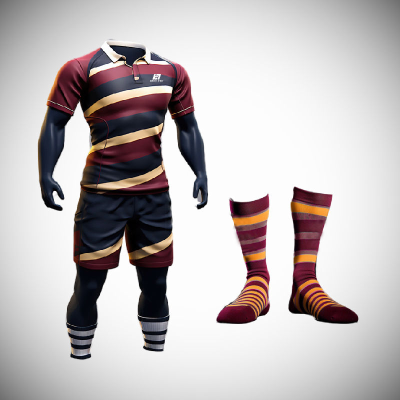 Ġersijiet, xorts u kalzetti tar-Rugby Union personalizzati għal kull livell ta' atleti u klabbs ilbies tat-tim tar-rugby flokkijiet personalizzati tar-rugby 8