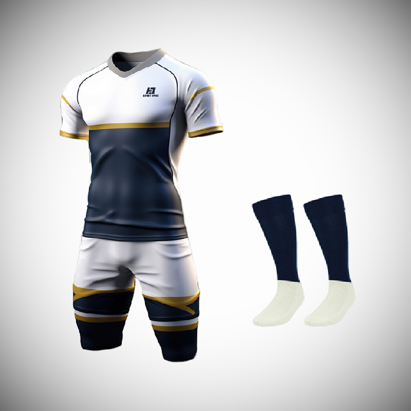 Ġersijiet, xorts u kalzetti tar-Rugby Union personalizzati għal kull livell ta' atleti u klabbs ilbies tat-tim tar-rugby flokkijiet personalizzati tar-rugby 6