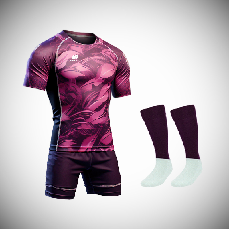 Ġersijiet, xorts u kalzetti tar-Rugby Union personalizzati għal kull livell ta' atleti u klabbs ilbies tat-tim tar-rugby flokkijiet personalizzati tar-rugby 4
