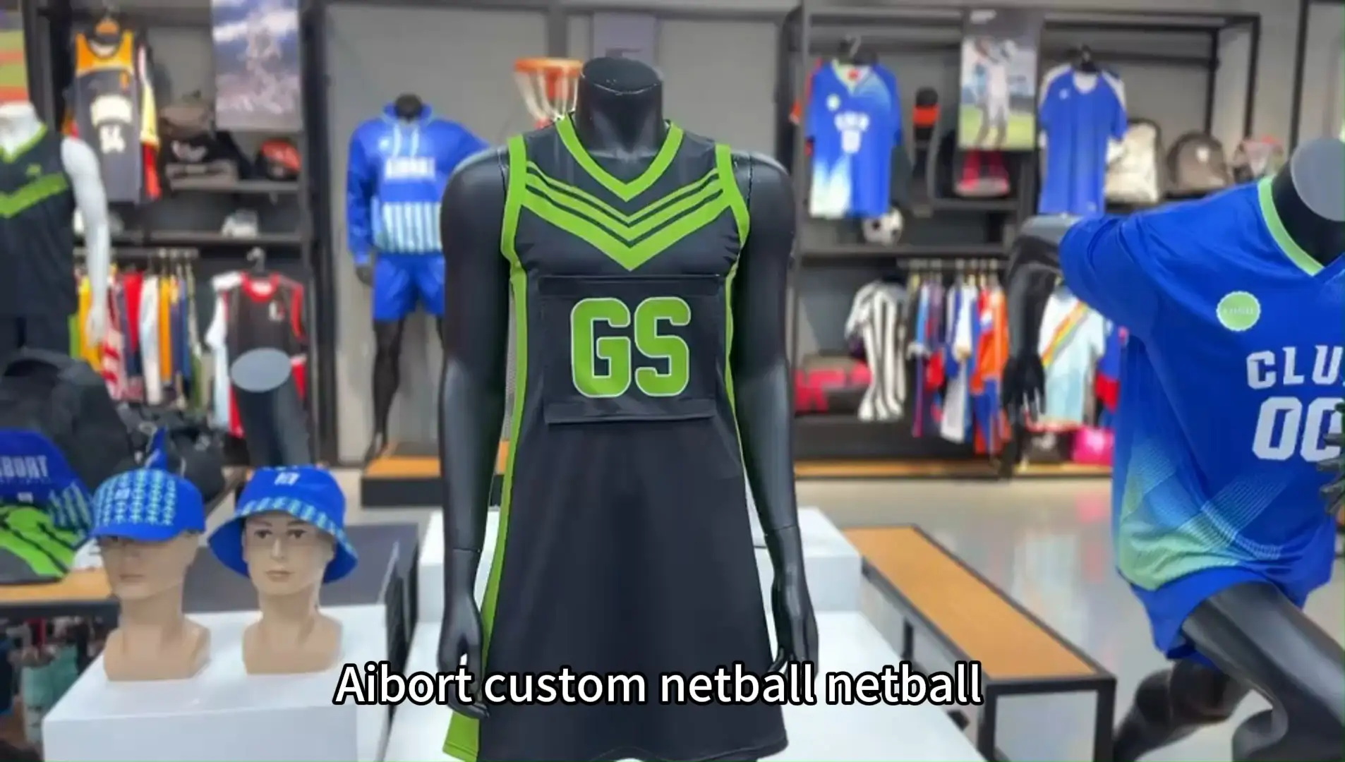 Özel Netbol Elbisesi netbol yavruları, dernekler ve okullar için idealdir, özel netbol elbisesi nefes alabilir, rahat ve güçlüdür 1