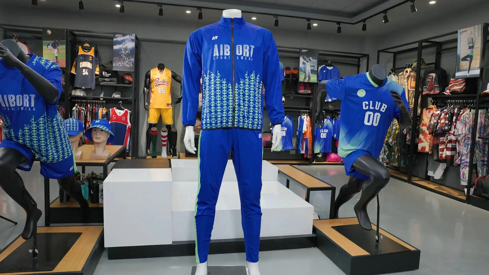 Groothandel goedkope voetbalsportkleding - Aibort Sport 1