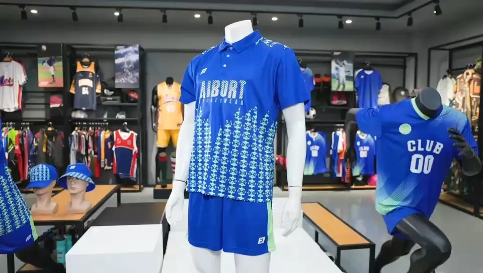 Захиалгат спорт поло цамцны үйлдвэрийн шууд худалдаа - Aibort Sport 1