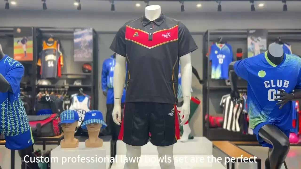 Lawn Bowls ウェア ポロシャツ、パーカー、ショートパンツ、スカート、パンツ、ジャケット 1