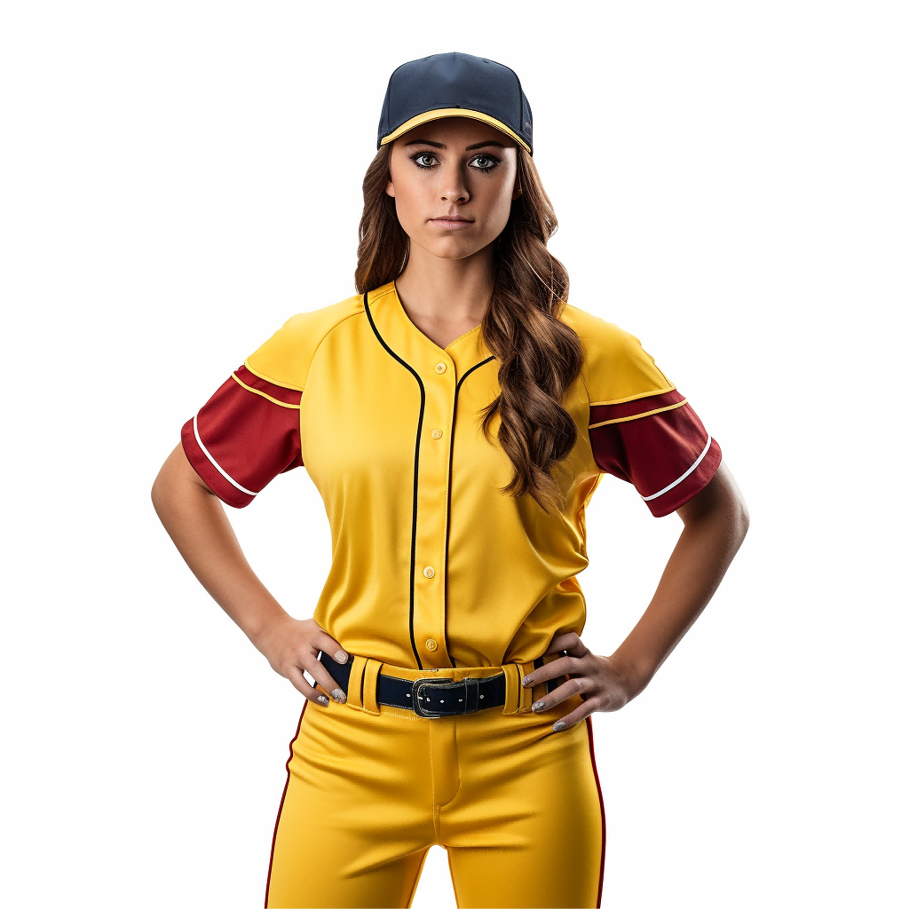 Iddisinja uniformijiet tas-softball bil-logo tat-tim tiegħek, ismijiet tal-plejers, numri. Uniformijiet tas-softball personalizzati b'kompressjoni li jaqblu u ilbies off-field 2