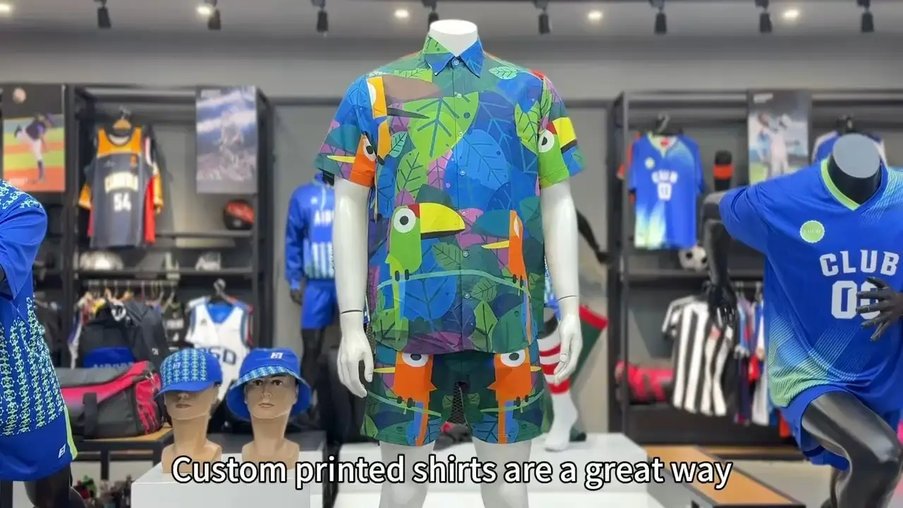 Pogranda 2024 Nova Dezajno Propraj Viraj Sportaj Ĉemizoj - Aibort Sport 1