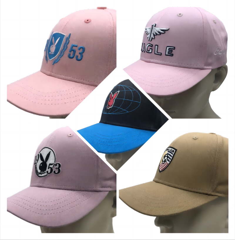 I-Embroidery yesiko okanye i-Print Caps, Yamkela ii-odolo ezincinci 7