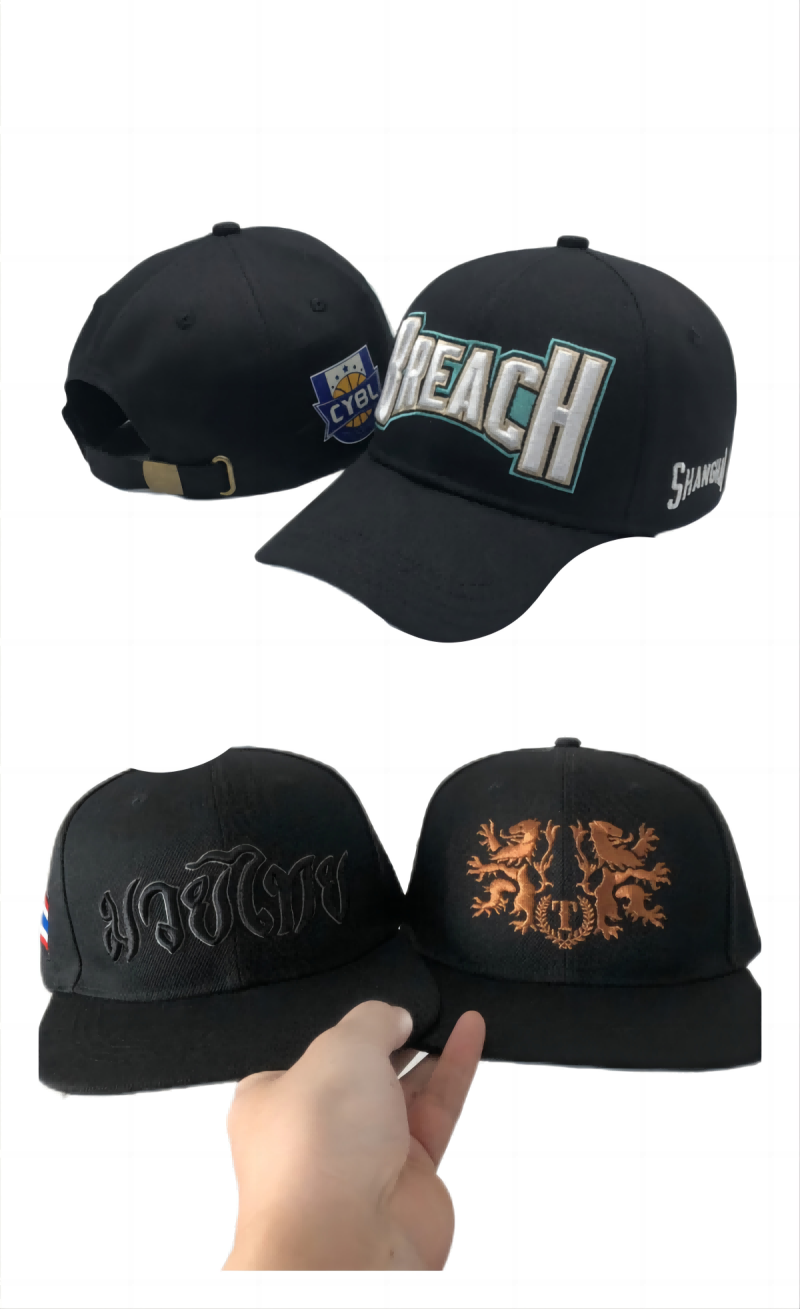 I-Embroidery yesiko okanye i-Print Caps, Yamkela ii-odolo ezincinci 6