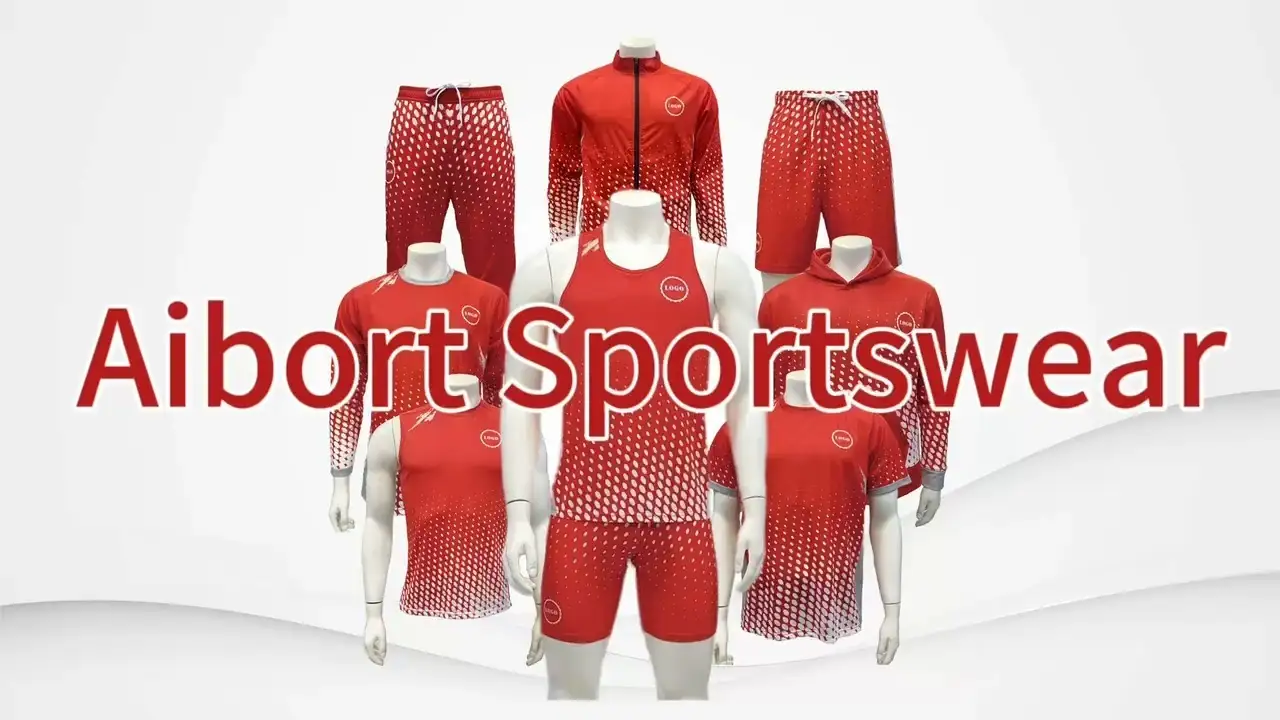 Performance Running Apparel · Kortermede topper · Tanker · Shorts · Jakker · Hettegenser · Bukser 1