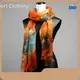 Custom Sports Scarf 100% Polyester Aibort Company 1