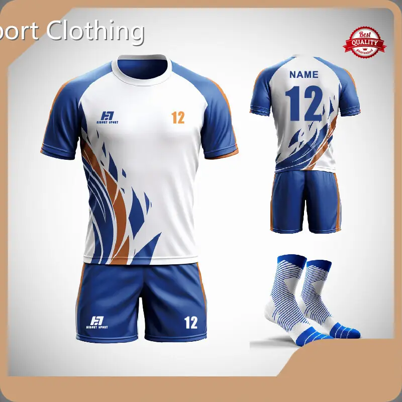 Bespoke Teamwear Aibort100% Polyesterfactory Price 1