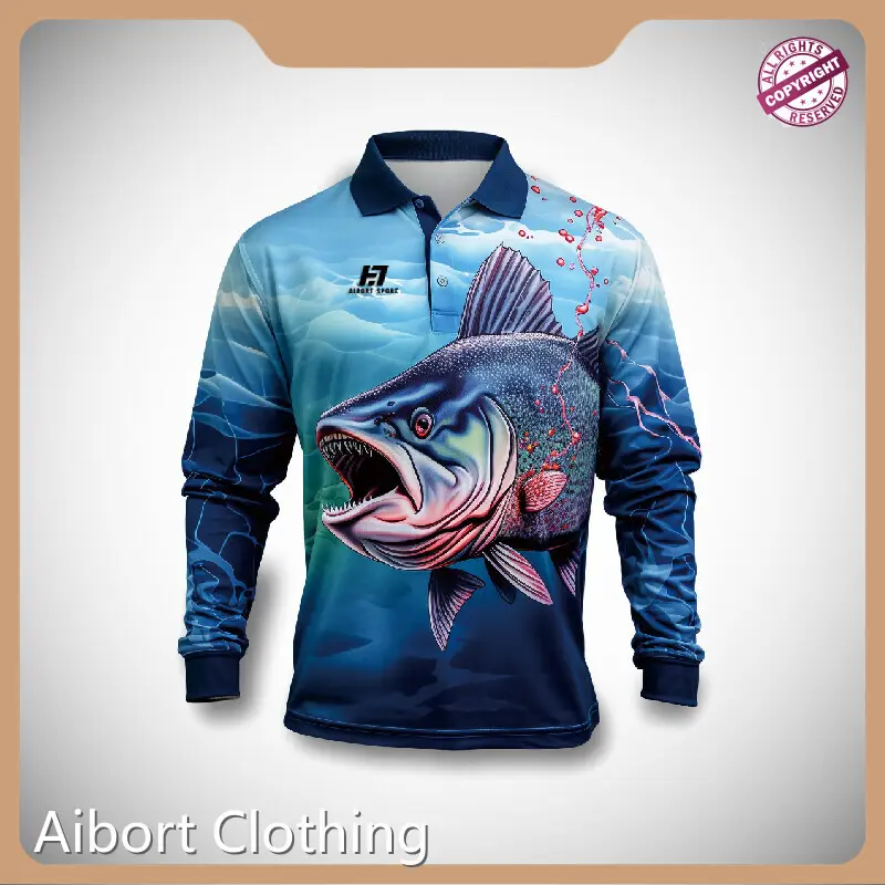 Personalized Fishing Apparel Aibort,3XS-5XL 1
