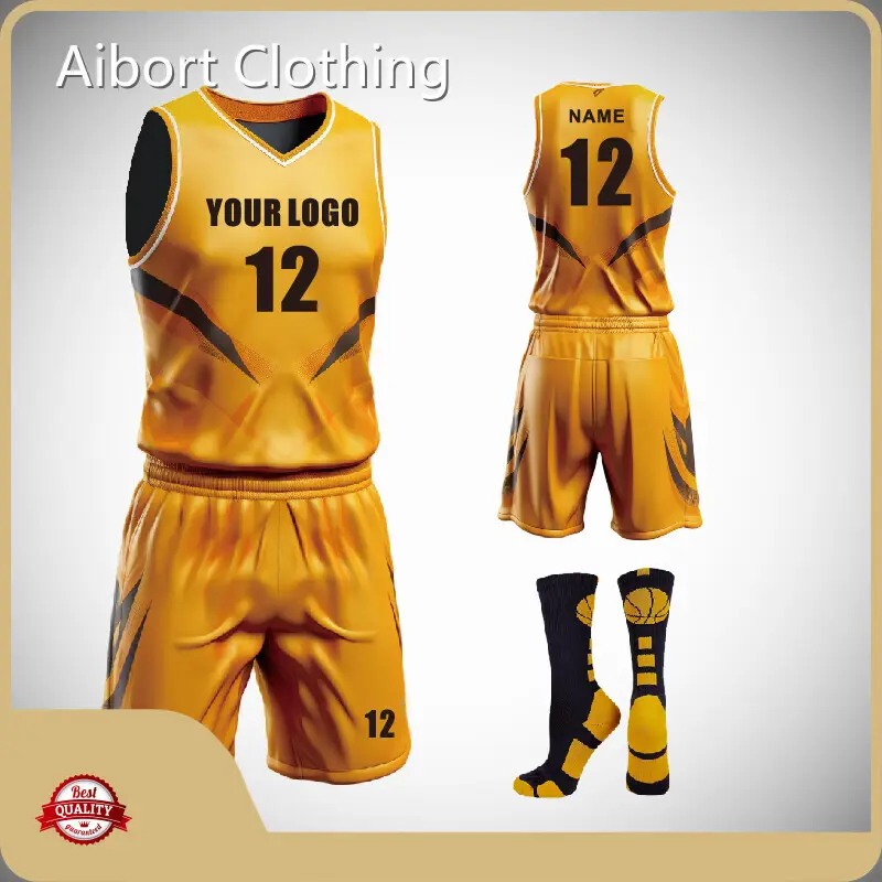 Wholesale Basketball Teamwear Aibort Brand 1