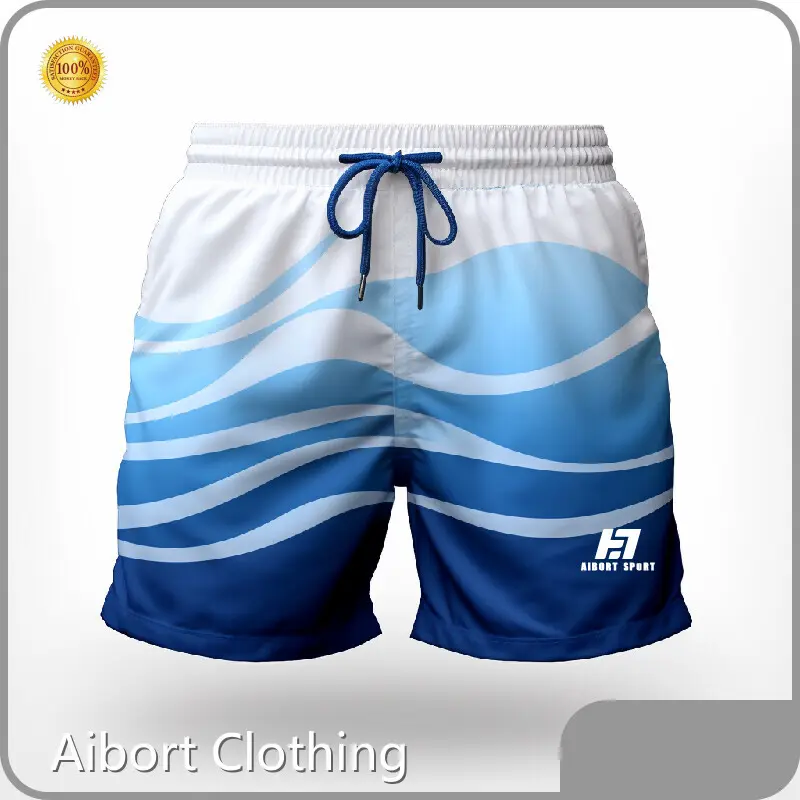 Aibort Men's Board Shorts for Person 1