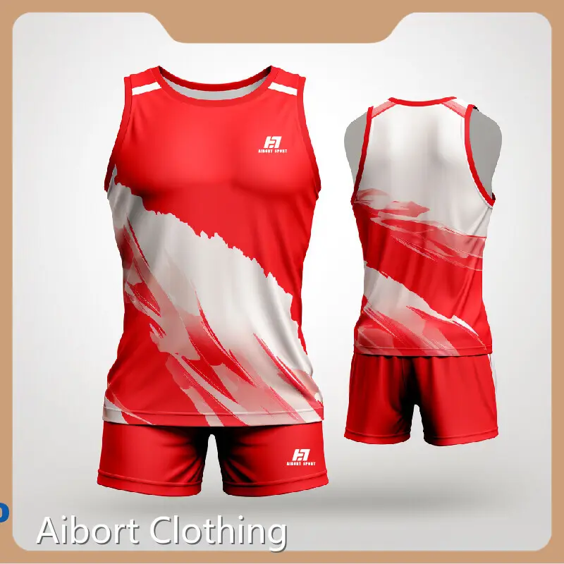 Custom Team Singlets Custom New Arrival Manufacturer | Aibort 1